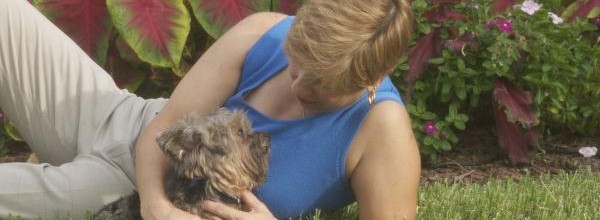 Deb Shuck and Rupert