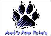 Andi's Paw Points